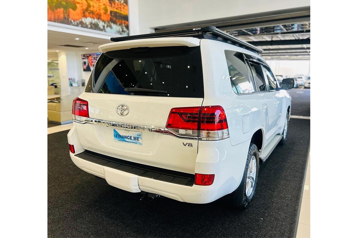 2021 Toyota Landcruiser GXL VDJ200R