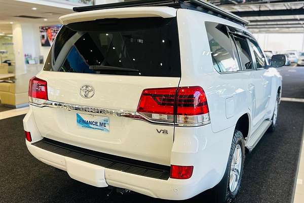 2021 Toyota Landcruiser GXL VDJ200R