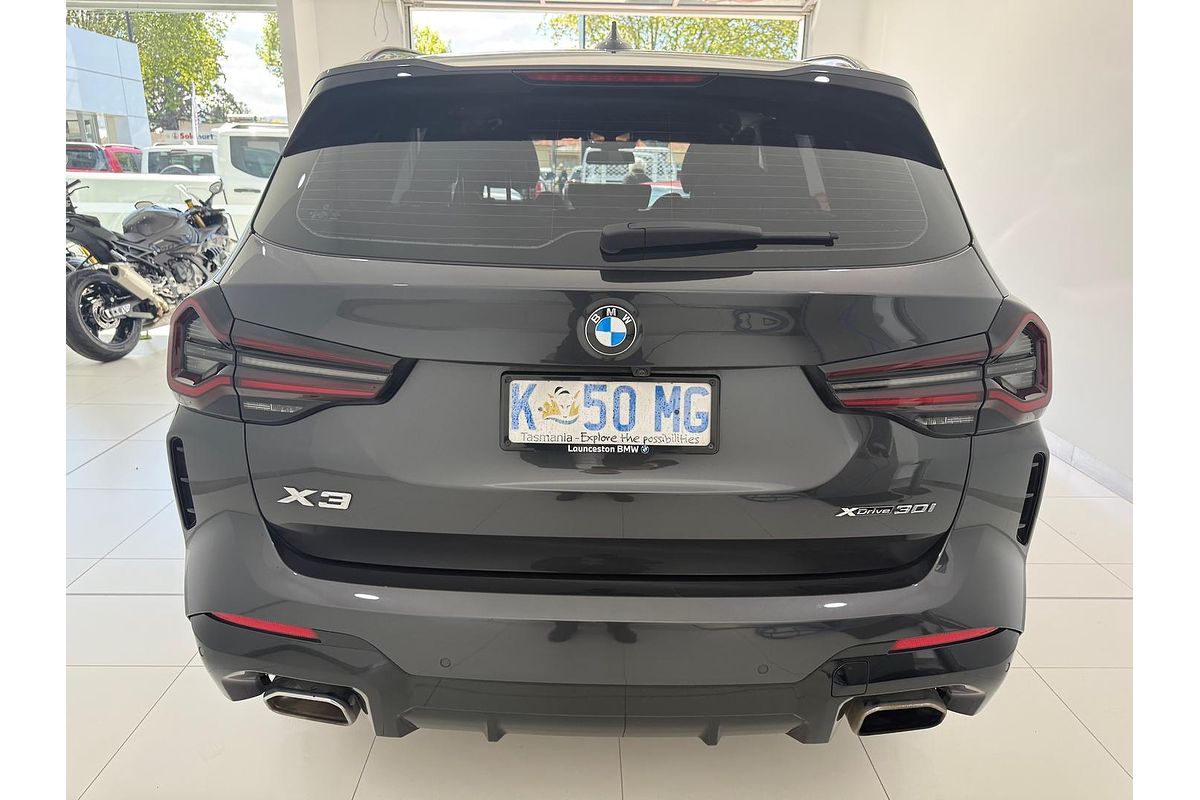 2022 BMW X3 xDrive30i G01 LCI