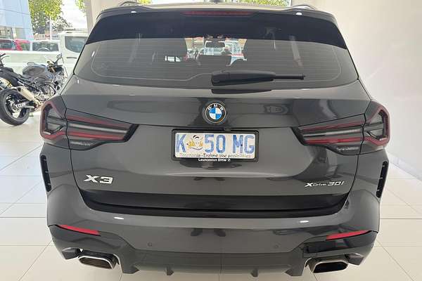2022 BMW X3 xDrive30i G01 LCI