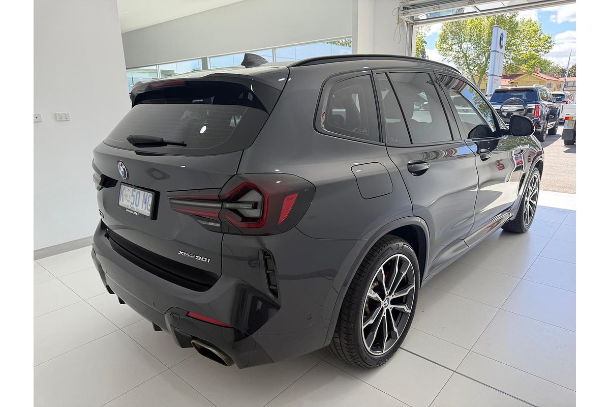 2022 BMW X3 xDrive30i G01 LCI