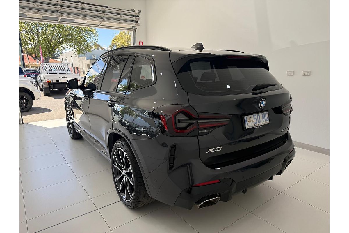2022 BMW X3 xDrive30i G01 LCI