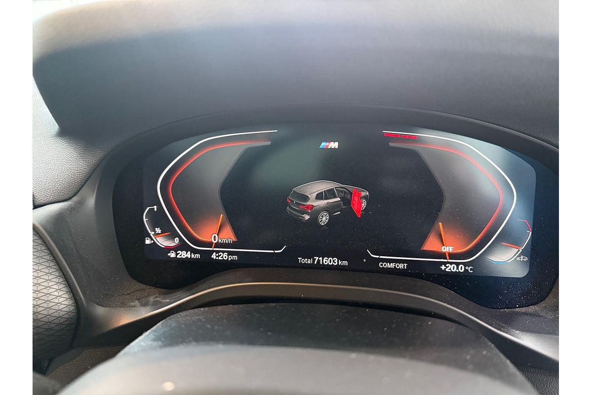 2022 BMW X3 xDrive30i G01 LCI