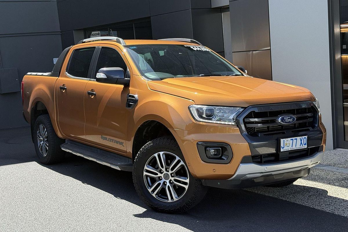 2021 Ford Ranger Wildtrak PX MkIII 4X4 2.0L