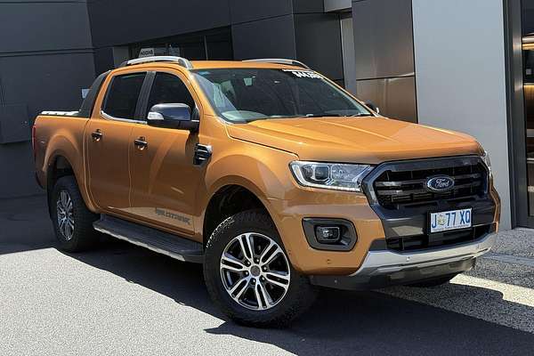 2021 Ford Ranger Wildtrak PX MkIII 4X4 2.0L
