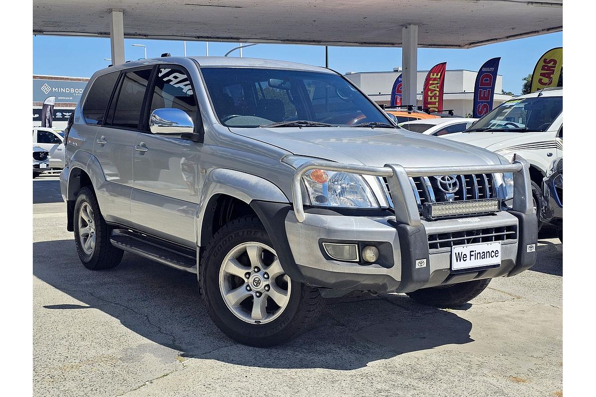 2006 Toyota Landcruiser Prado GXL KZJ120R