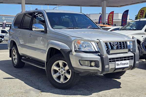 2006 Toyota Landcruiser Prado GXL KZJ120R
