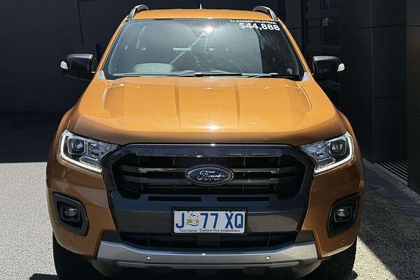 2021 Ford Ranger Wildtrak PX MkIII 4X4 2.0L