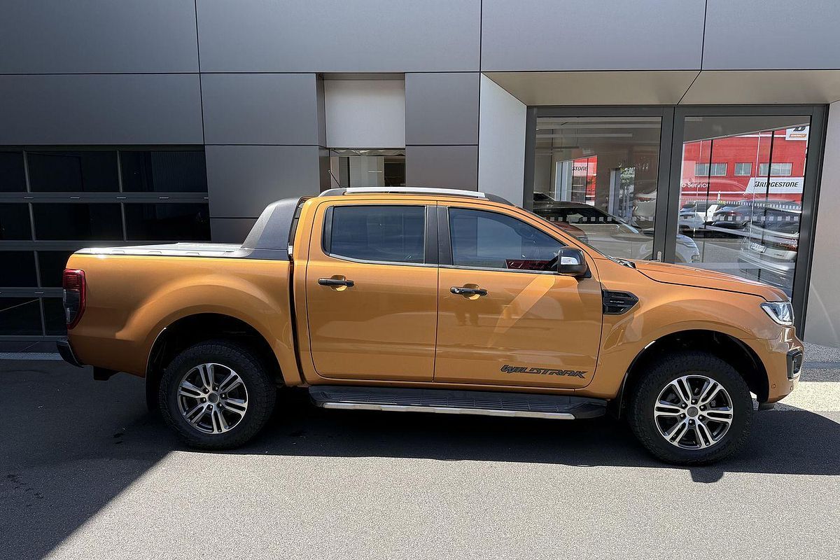 2021 Ford Ranger Wildtrak PX MkIII 4X4 2.0L