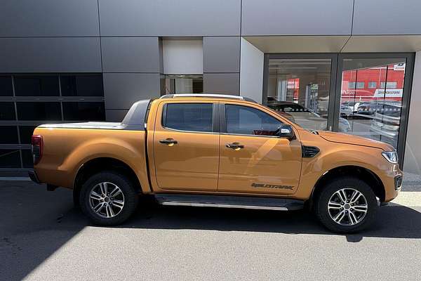 2021 Ford Ranger Wildtrak PX MkIII 4X4 2.0L