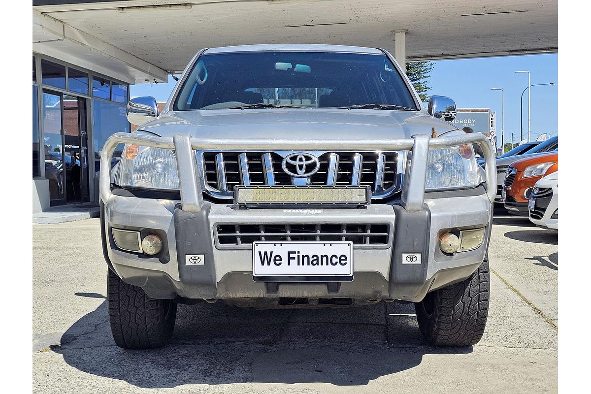 2006 Toyota Landcruiser Prado GXL KZJ120R