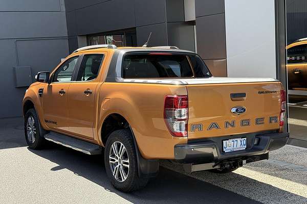 2021 Ford Ranger Wildtrak PX MkIII 4X4 2.0L