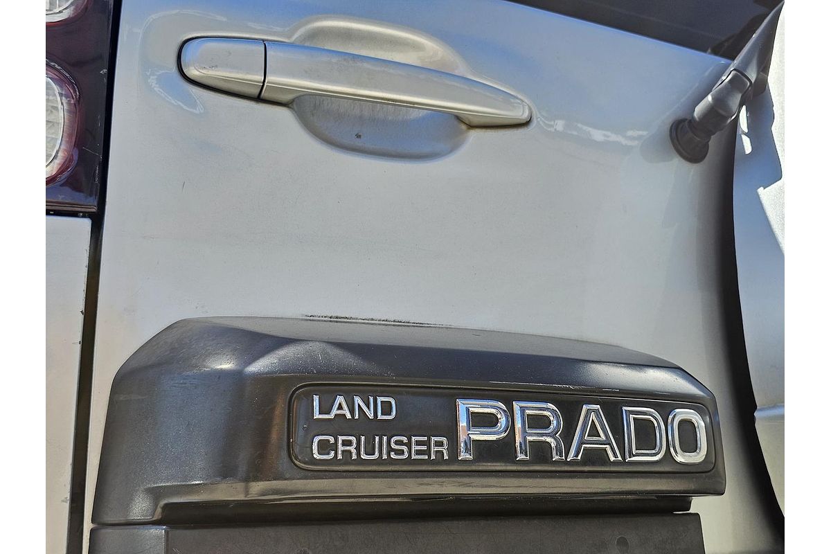 2006 Toyota Landcruiser Prado GXL KZJ120R