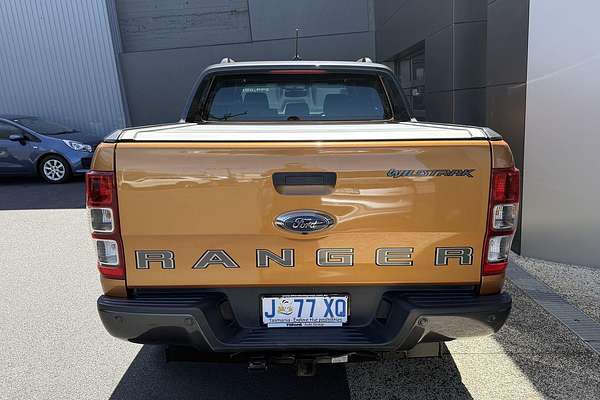 2021 Ford Ranger Wildtrak PX MkIII 4X4 2.0L