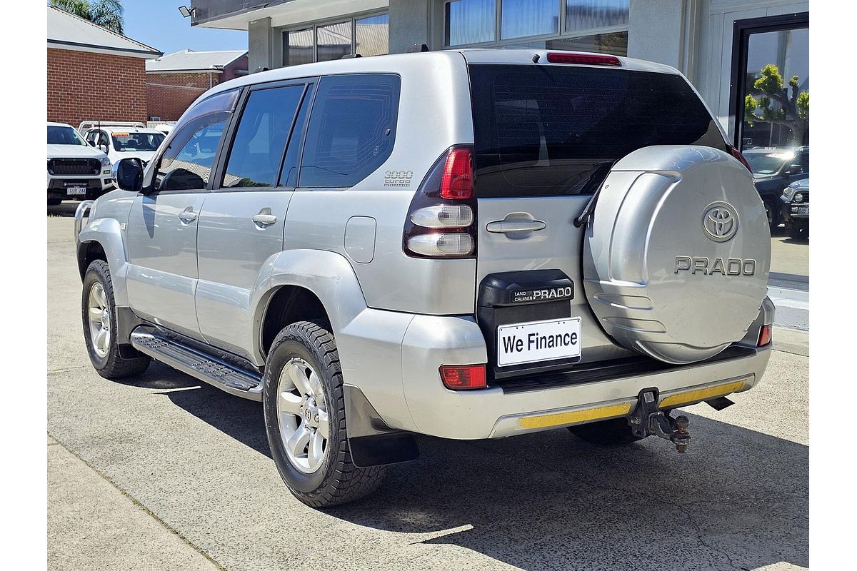 2006 Toyota Landcruiser Prado GXL KZJ120R