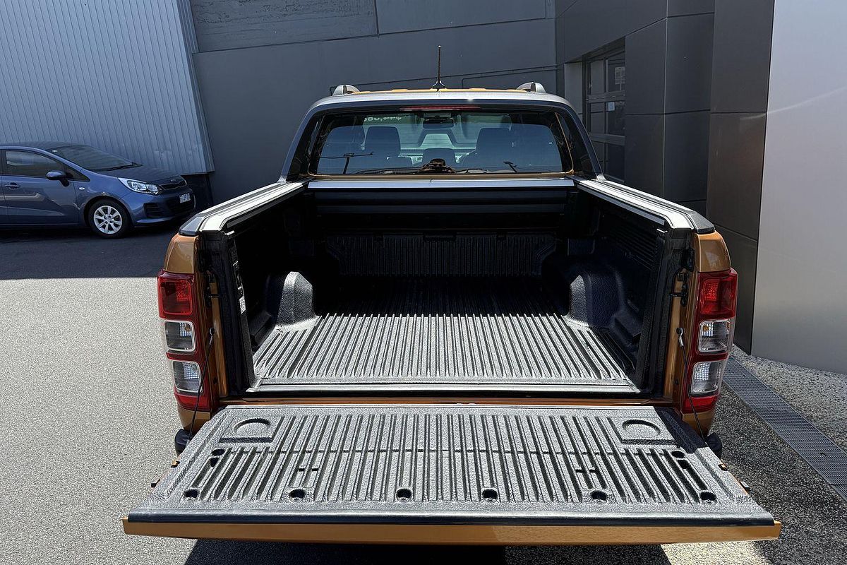 2021 Ford Ranger Wildtrak PX MkIII 4X4 2.0L
