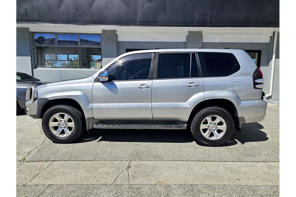 2006 Toyota Landcruiser Prado GXL KZJ120R