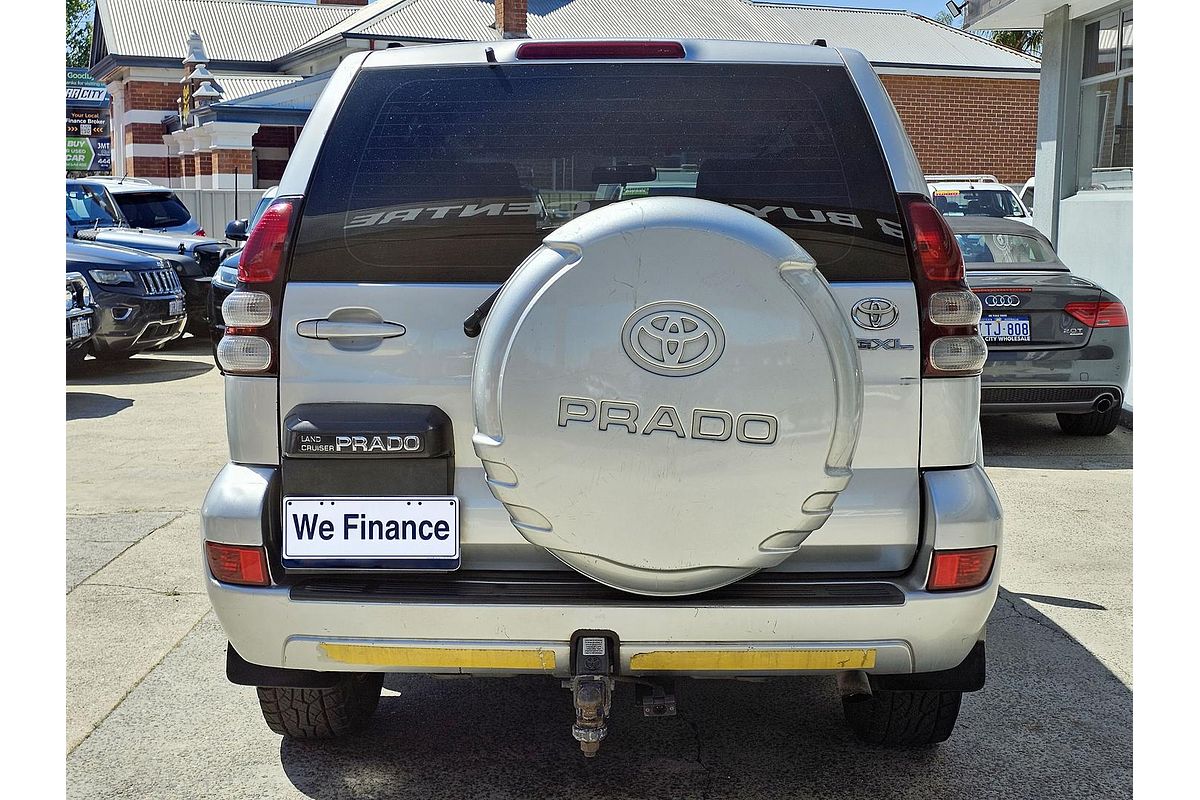 2006 Toyota Landcruiser Prado GXL KZJ120R