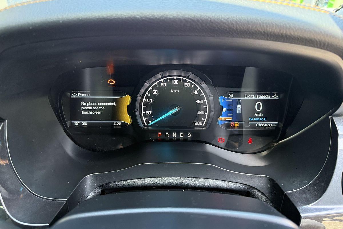 2021 Ford Ranger Wildtrak PX MkIII 4X4 2.0L