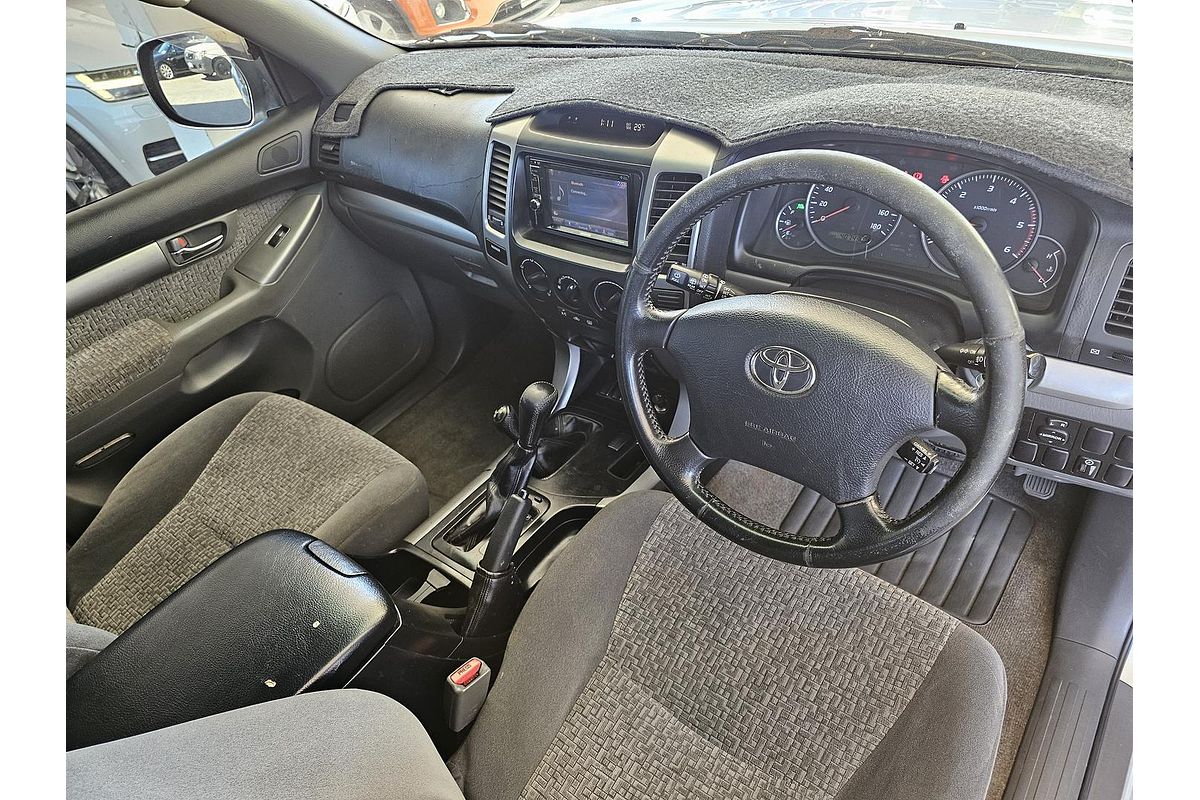 2006 Toyota Landcruiser Prado GXL KZJ120R