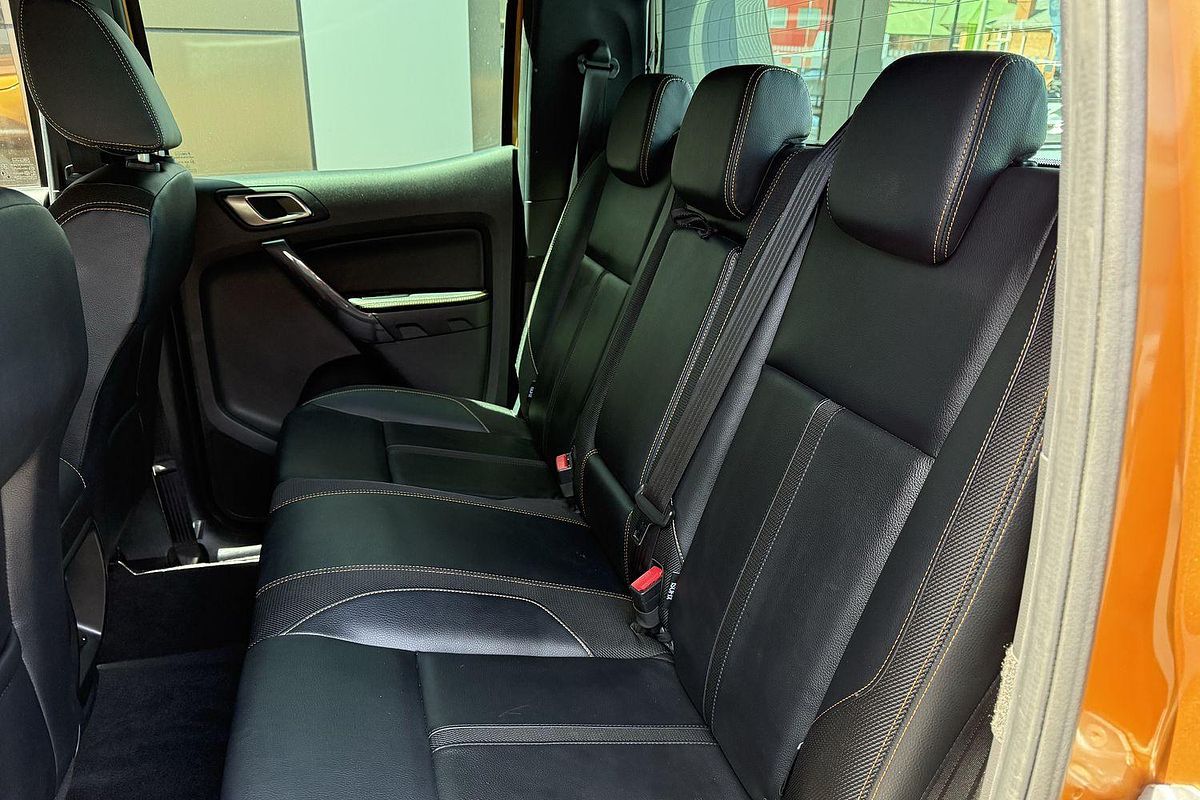 2021 Ford Ranger Wildtrak PX MkIII 4X4 2.0L