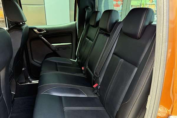 2021 Ford Ranger Wildtrak PX MkIII 4X4 2.0L