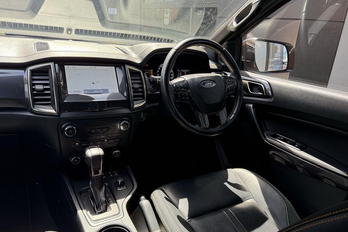 2021 Ford Ranger Wildtrak PX MkIII 4X4 2.0L