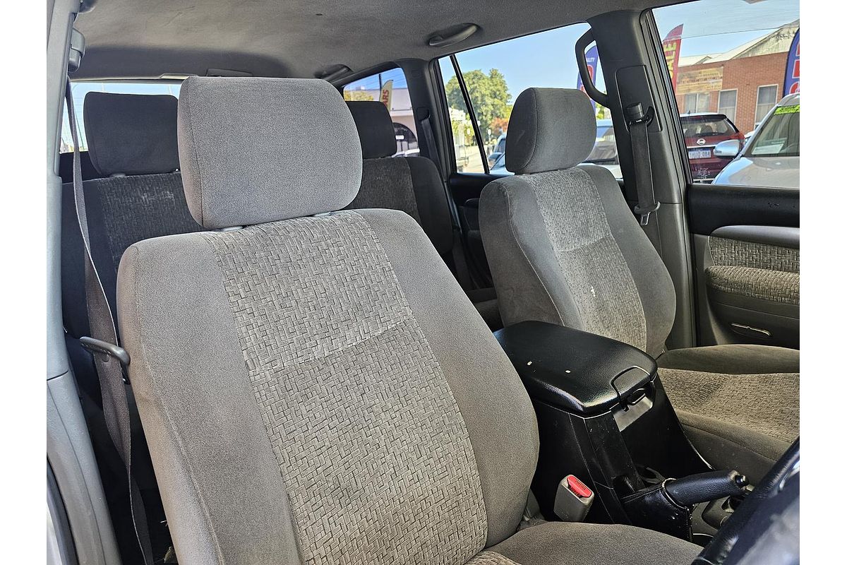 2006 Toyota Landcruiser Prado GXL KZJ120R