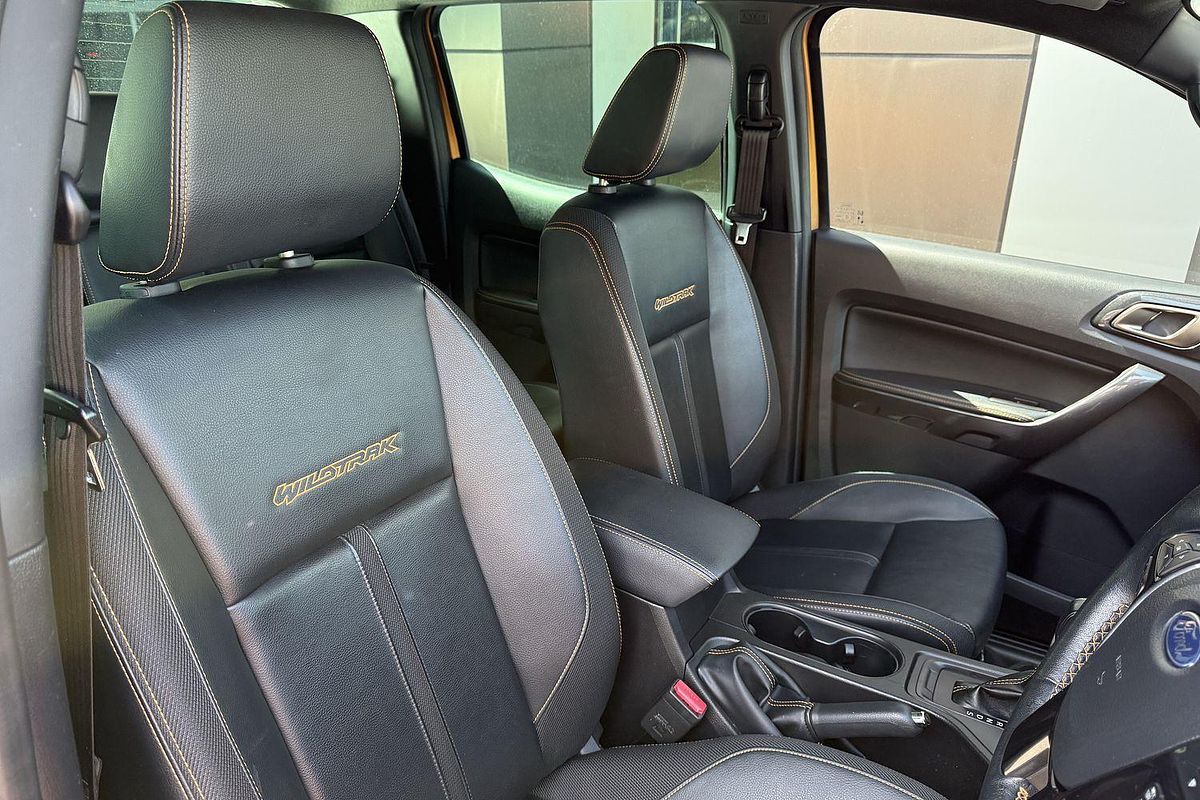 2021 Ford Ranger Wildtrak PX MkIII 4X4 2.0L
