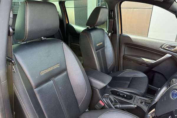2021 Ford Ranger Wildtrak PX MkIII 4X4 2.0L