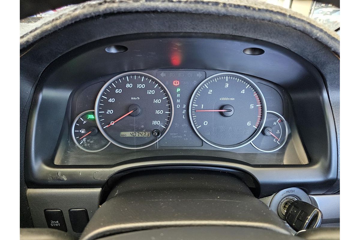 2006 Toyota Landcruiser Prado GXL KZJ120R