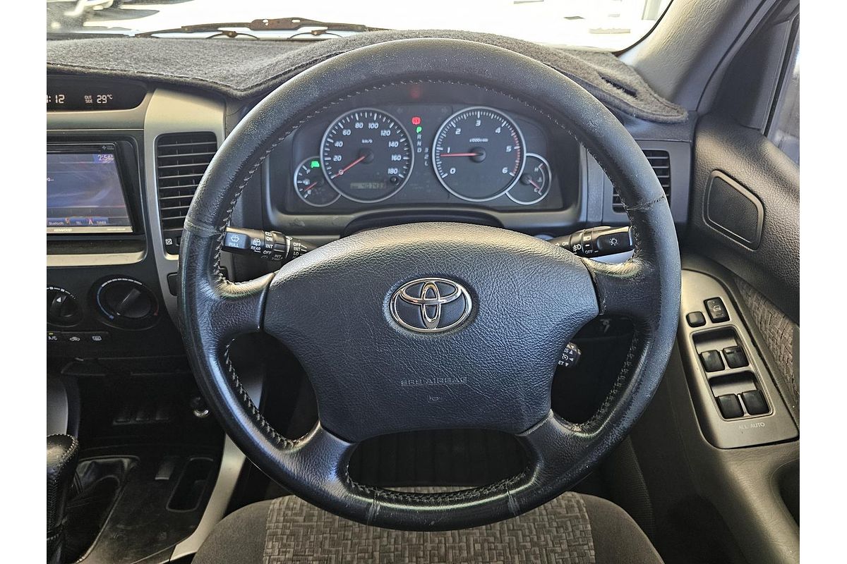 2006 Toyota Landcruiser Prado GXL KZJ120R