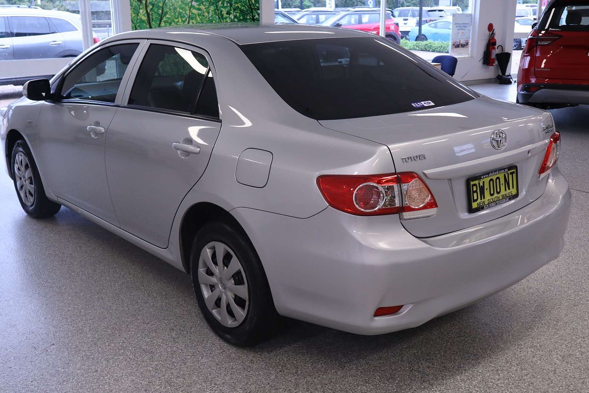 2013 Toyota Corolla Ascent ZRE152R