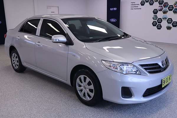 2013 Toyota Corolla Ascent ZRE152R