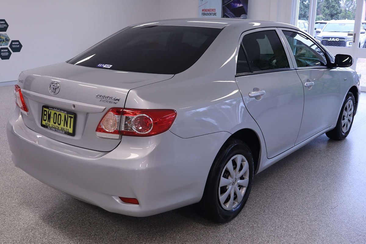 2013 Toyota Corolla Ascent ZRE152R