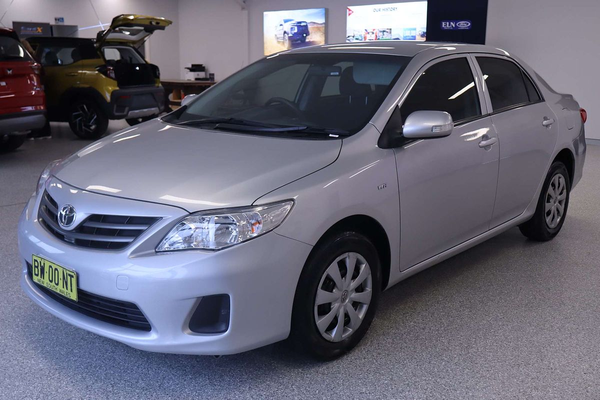 2013 Toyota Corolla Ascent ZRE152R