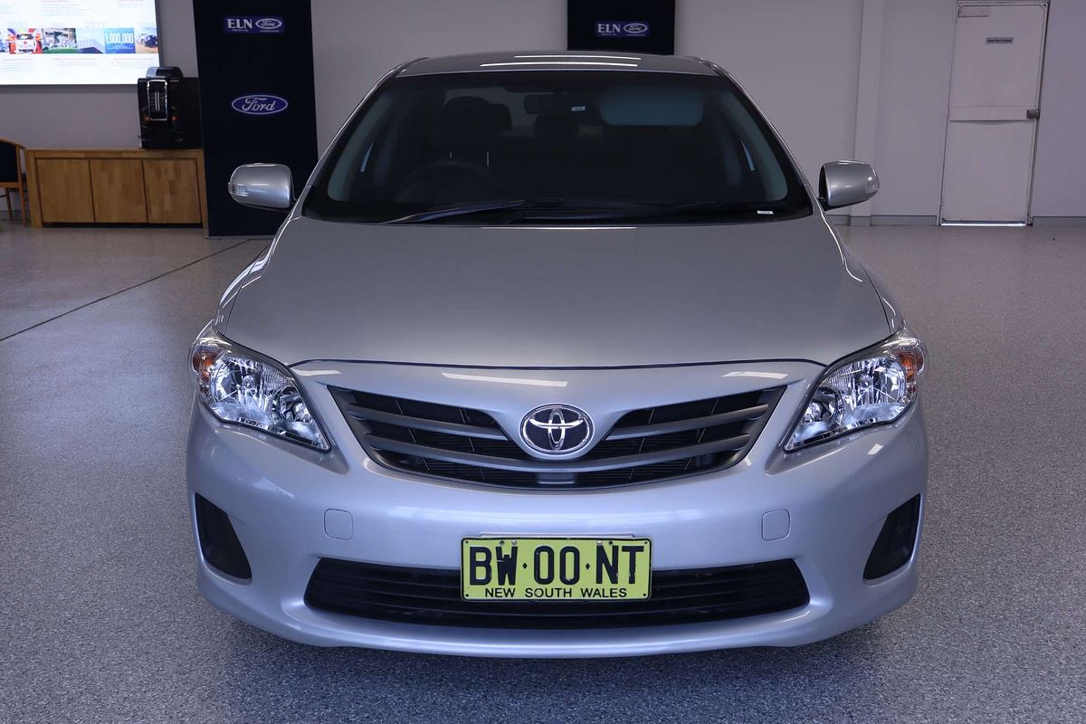 2013 Toyota Corolla Ascent ZRE152R