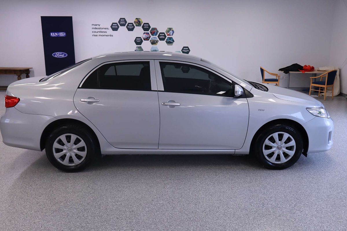 2013 Toyota Corolla Ascent ZRE152R