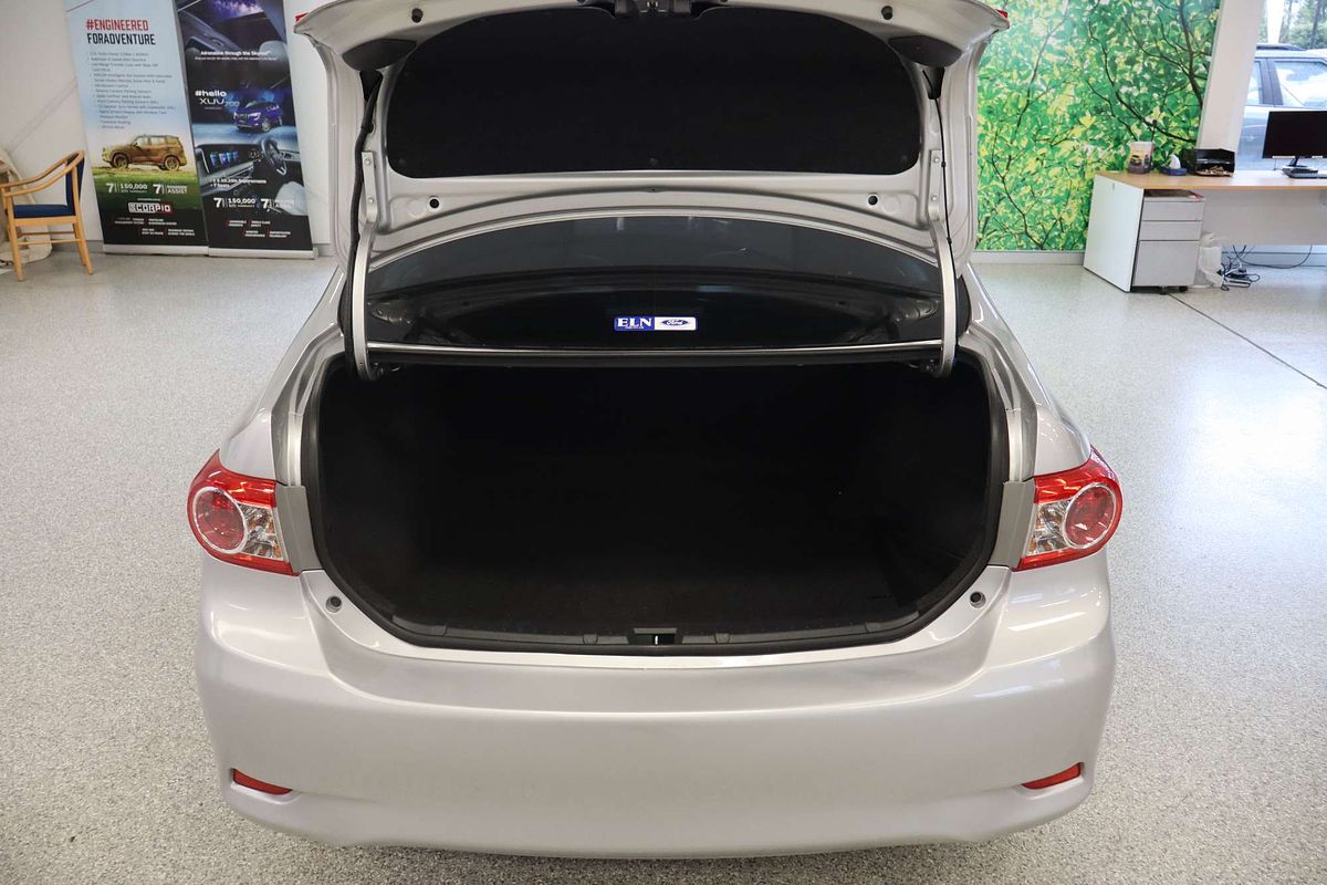 2013 Toyota Corolla Ascent ZRE152R