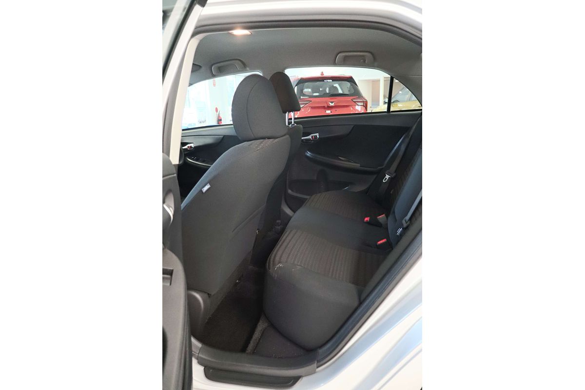 2013 Toyota Corolla Ascent ZRE152R