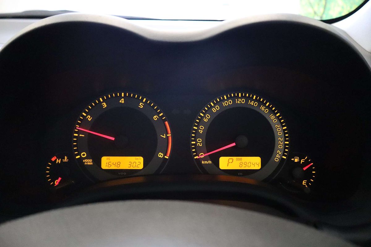 2013 Toyota Corolla Ascent ZRE152R