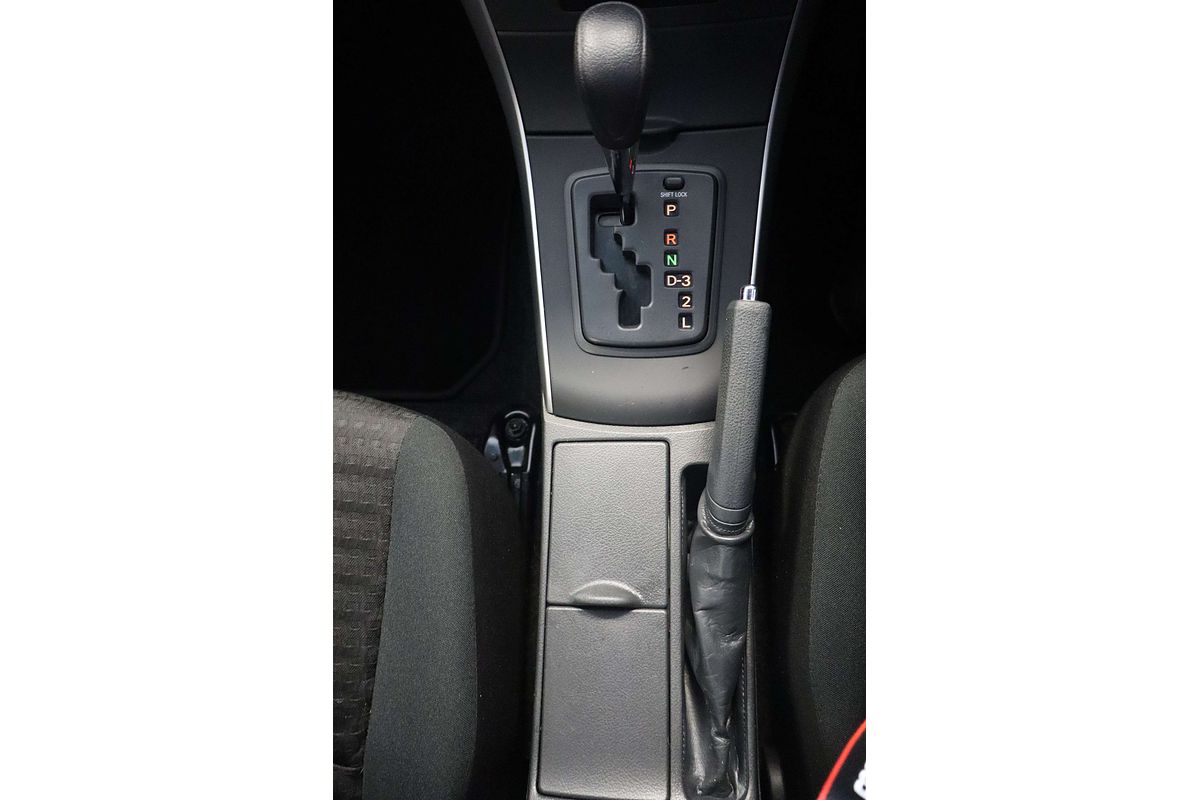 2013 Toyota Corolla Ascent ZRE152R