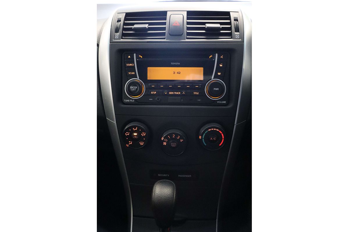 2013 Toyota Corolla Ascent ZRE152R