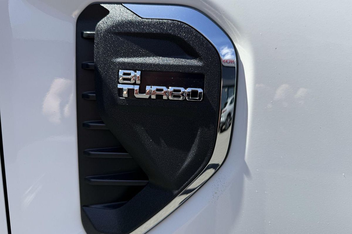 2024 Ford Ranger XLT Hi-Rider Rear Wheel Drive 2.0L