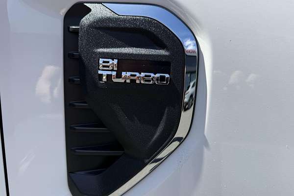 2024 Ford Ranger XLT Hi-Rider Rear Wheel Drive 2.0L