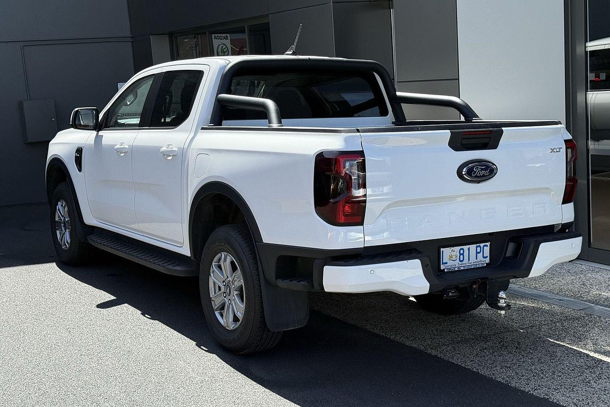 2024 Ford Ranger XLT Hi-Rider Rear Wheel Drive 2.0L