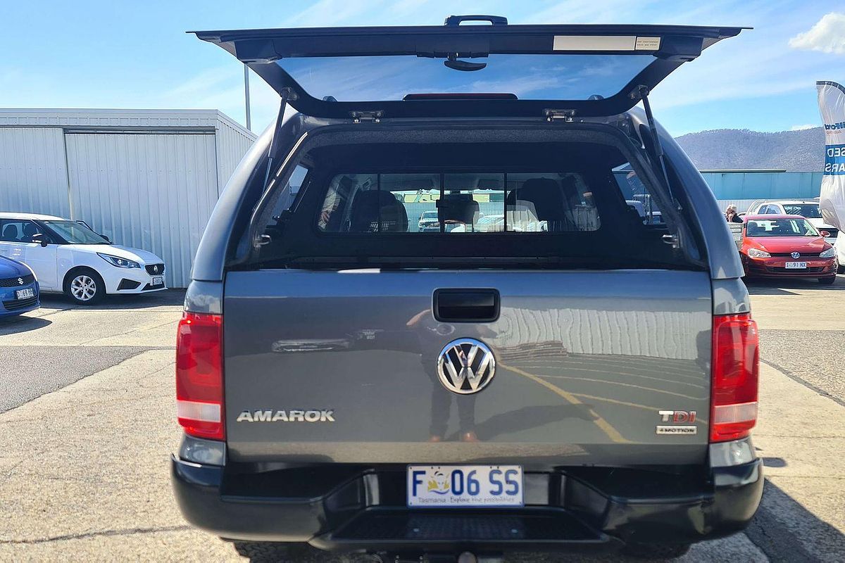 2016 Volkswagen Amarok TDI420 Core Plus 2H 4X4