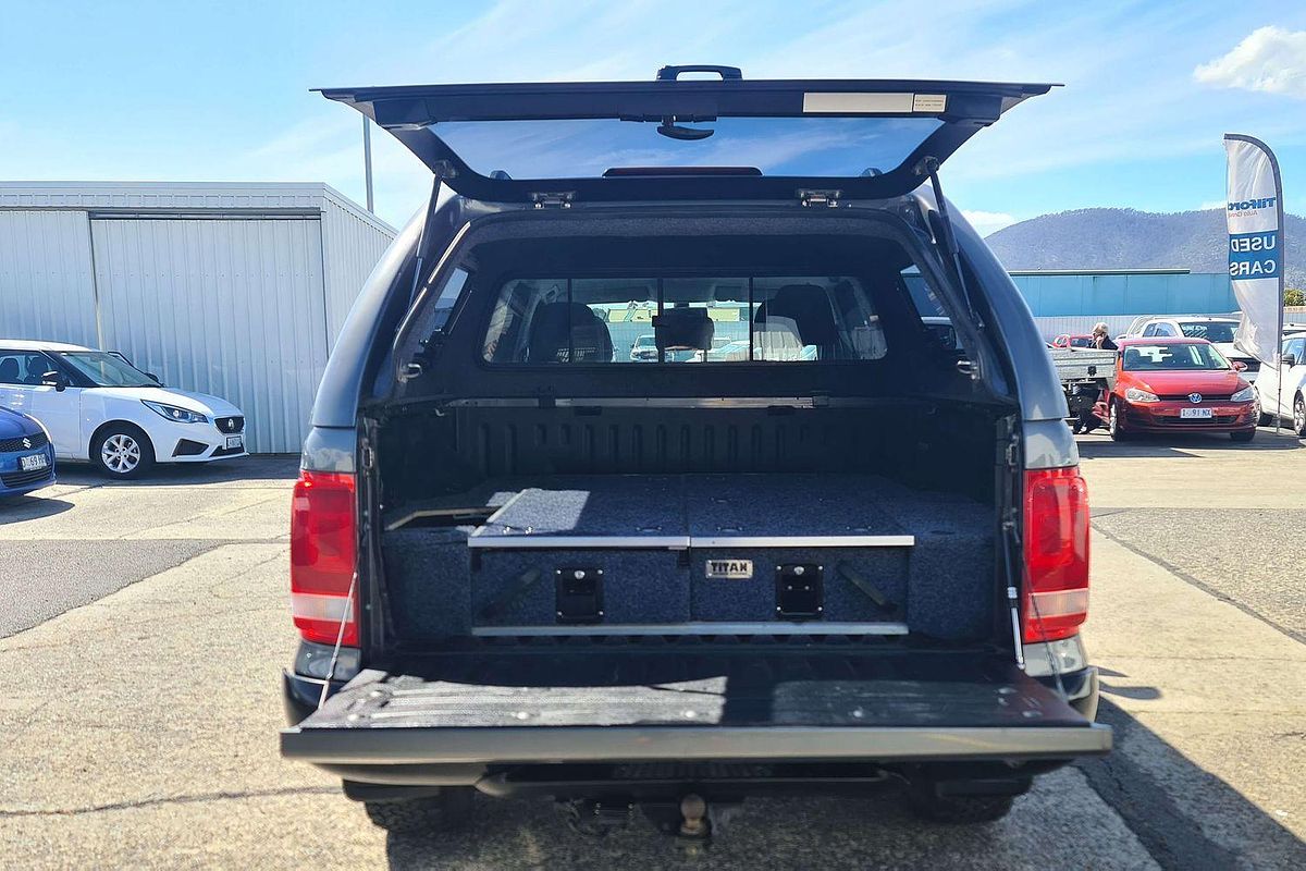 2016 Volkswagen Amarok TDI420 Core Plus 2H 4X4