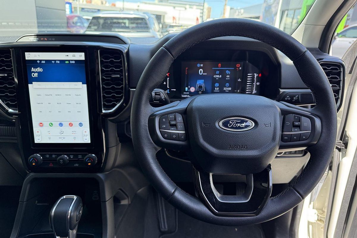 2024 Ford Ranger XLT Hi-Rider Rear Wheel Drive 2.0L