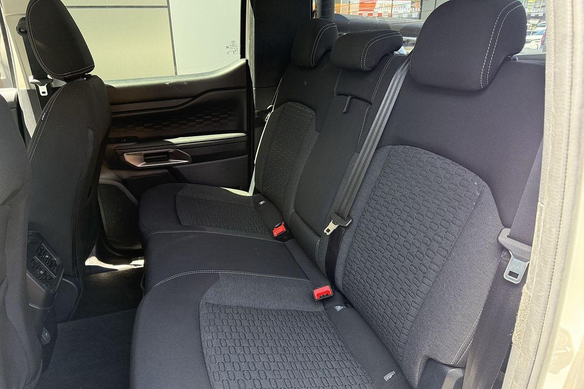 2024 Ford Ranger XLT Hi-Rider Rear Wheel Drive 2.0L